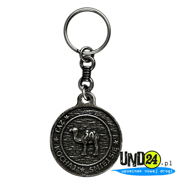 Brelok - Żyj Kochaj Śmiej Się - Trzeźwi Duchem i Ciałem - Dromader - 24 Godziny