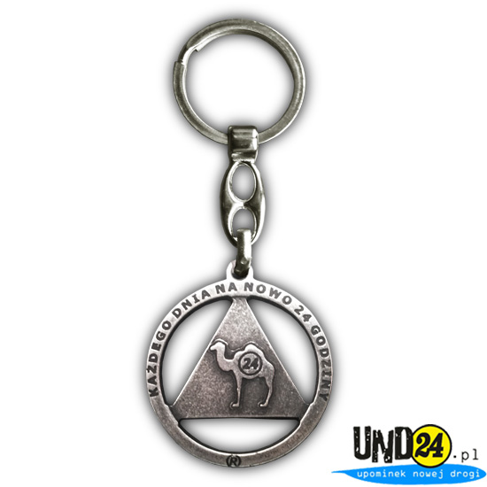 Brelok Okrągły - Przede wszystkim muszę dbać o interes duszy