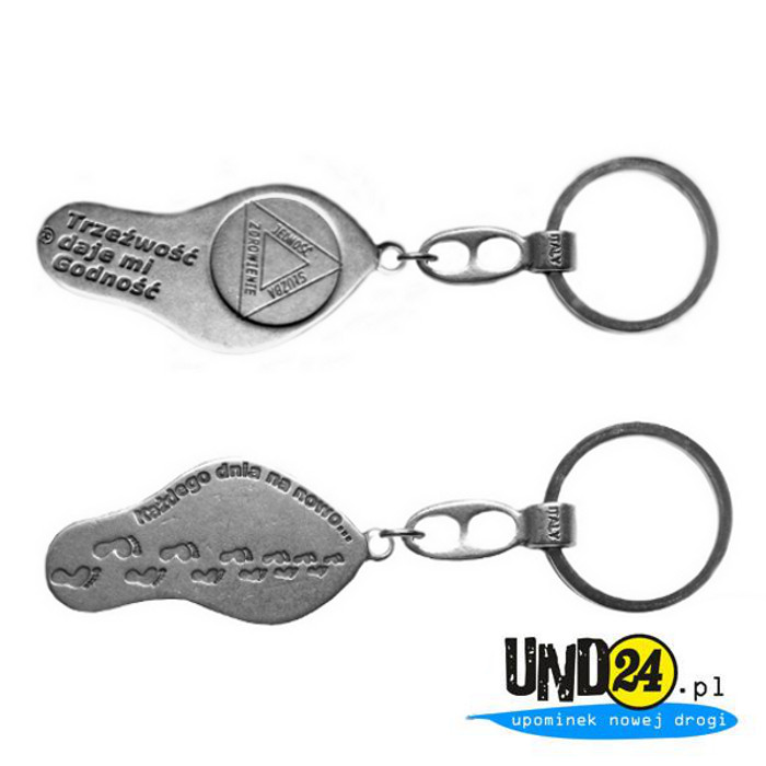 Brelok - Stopa - Trzeźwość Daje Mi Godność