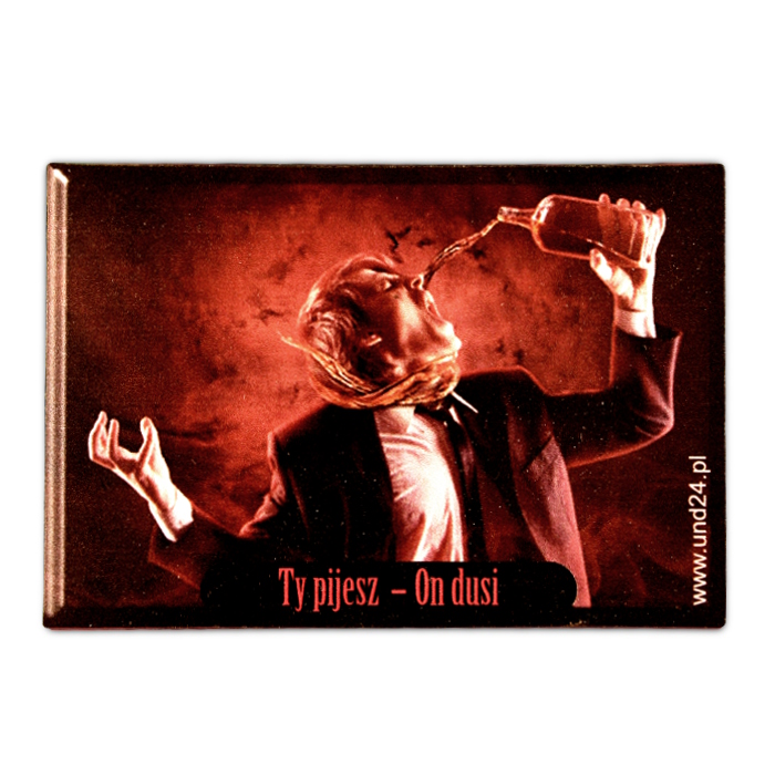 Magnes - Ty pijesz - On dusi