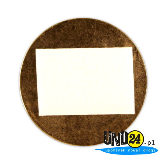 Plakieta - Św. Krzysztof - Patron Podróżnych