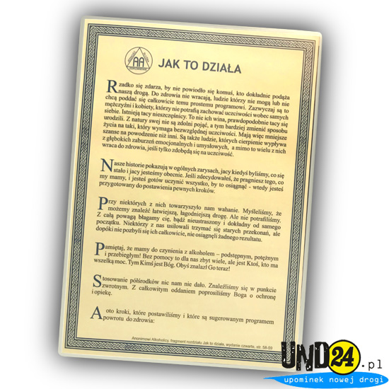 Preambuła AA - Jak To Działa
