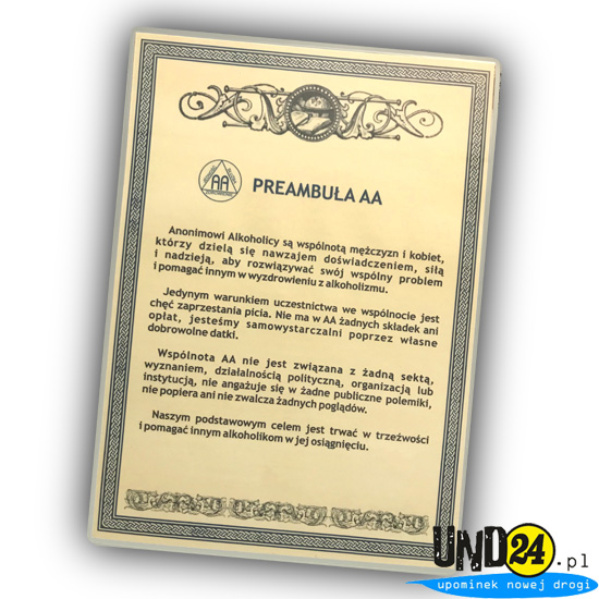 Preambuła AA - Jak To Działa