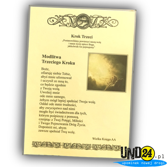 Modlitwa 3 Kroku
