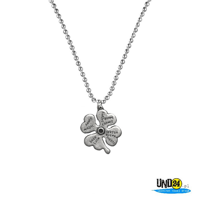 Wisiorek - Czterolistna Koniczyna  