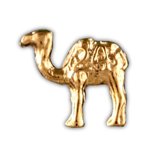 Znaczek - Pins - Przypinka - Ponadczasowy Dromader - 24 Godziny